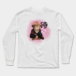 Samurrrai cat Long Sleeve T-Shirt